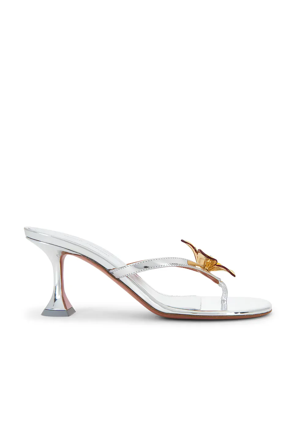 Vittoria 70 Thong Sandal by Amina Muaddi