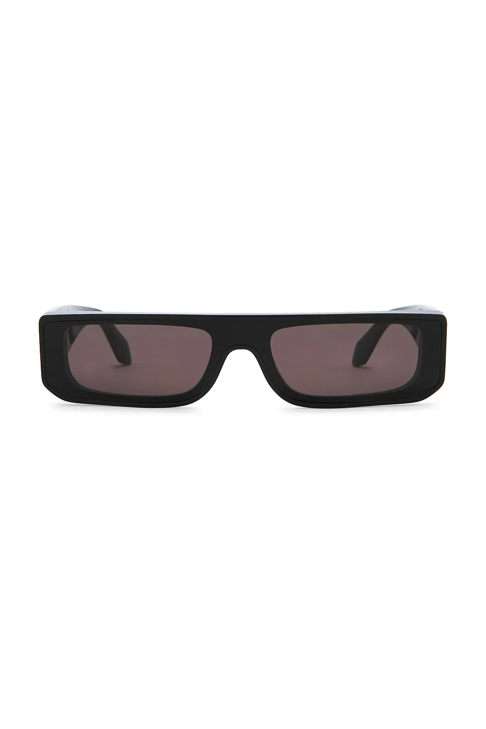Lettering Logo Flat Top Sunglasses by Alaa