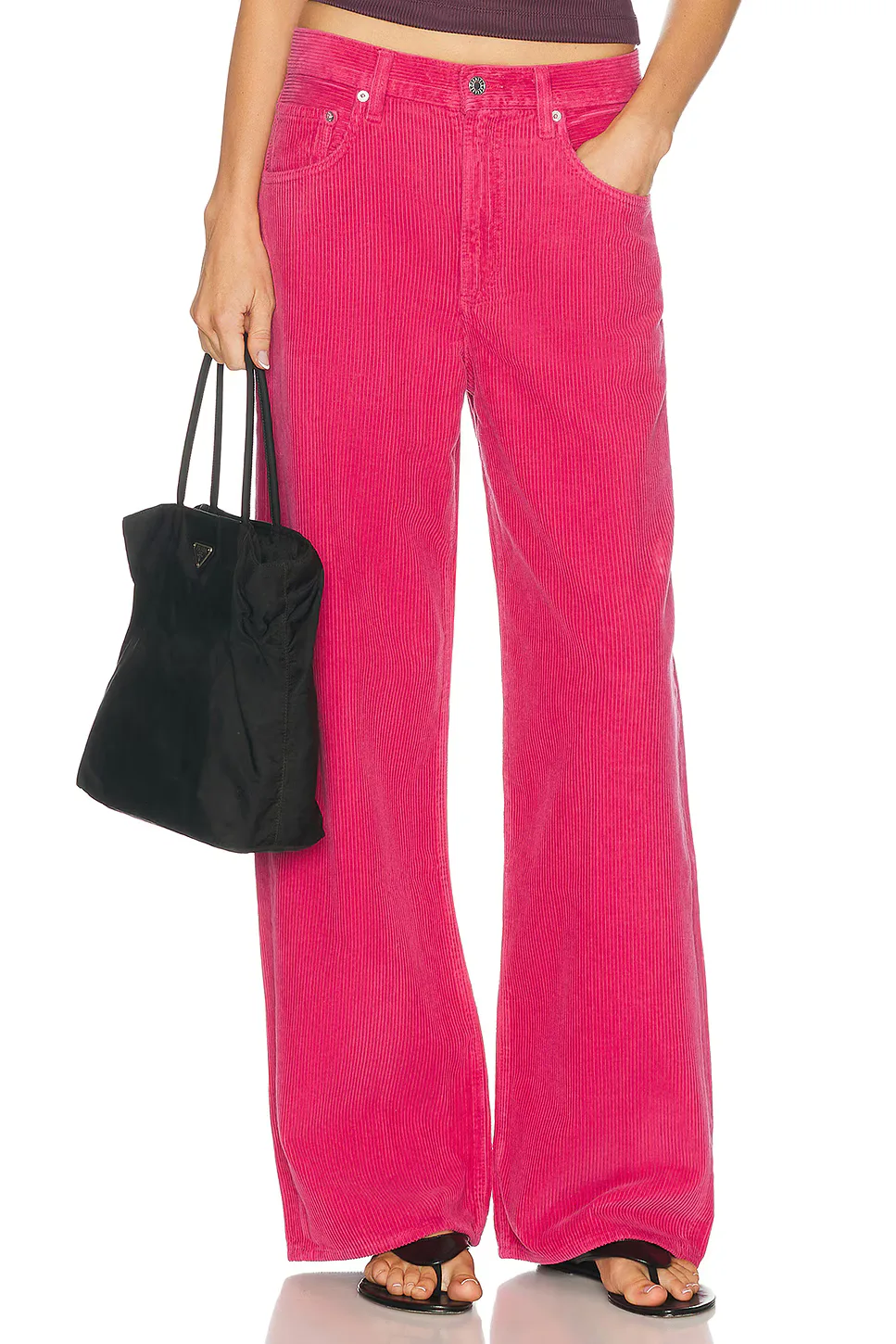 Low Curve Corduroy Jean by AGOLDE