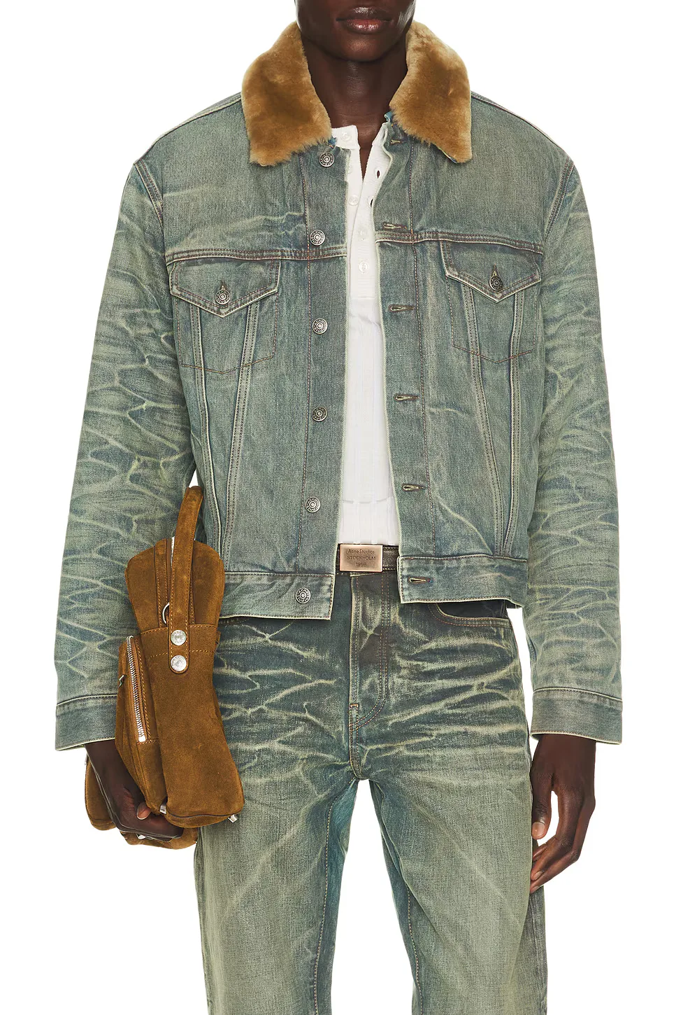 Rion U Lined Chana by Acne Studios