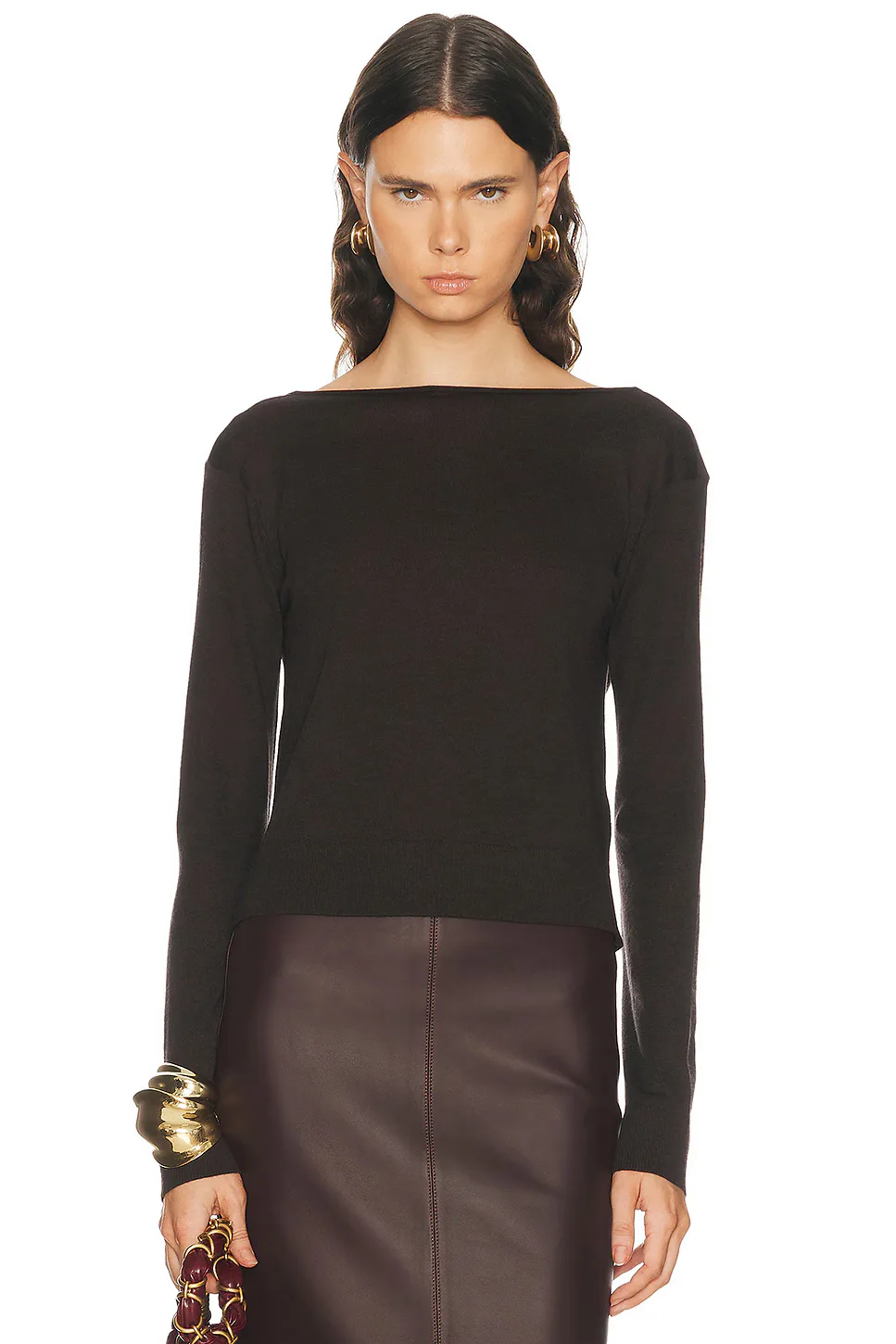 Heather Sweater