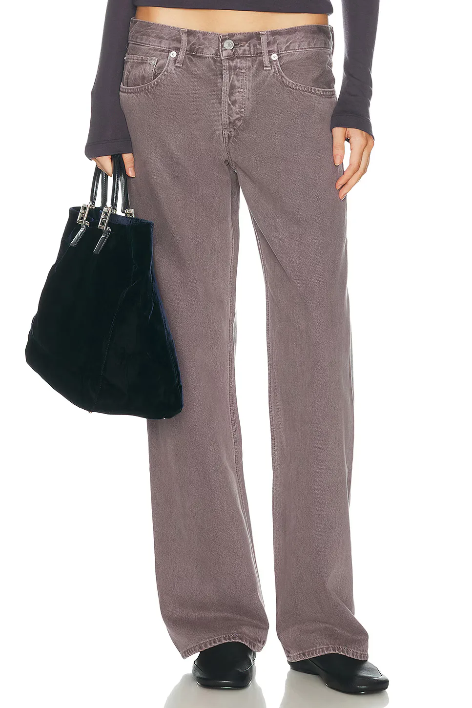 Low Rise Loose Jeans by AGOLDE