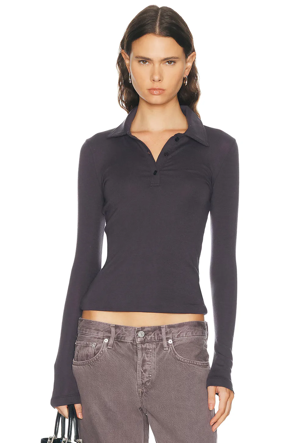 Amos Polo by AGOLDE