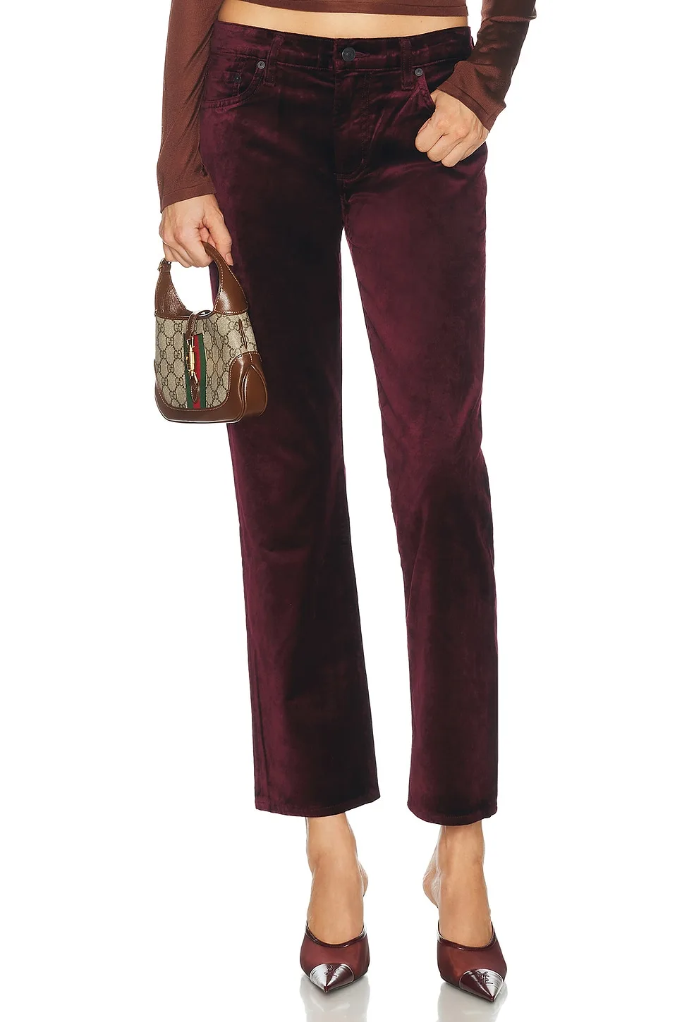 Anissa Straight Leg Pant by Citizens of Humanity
