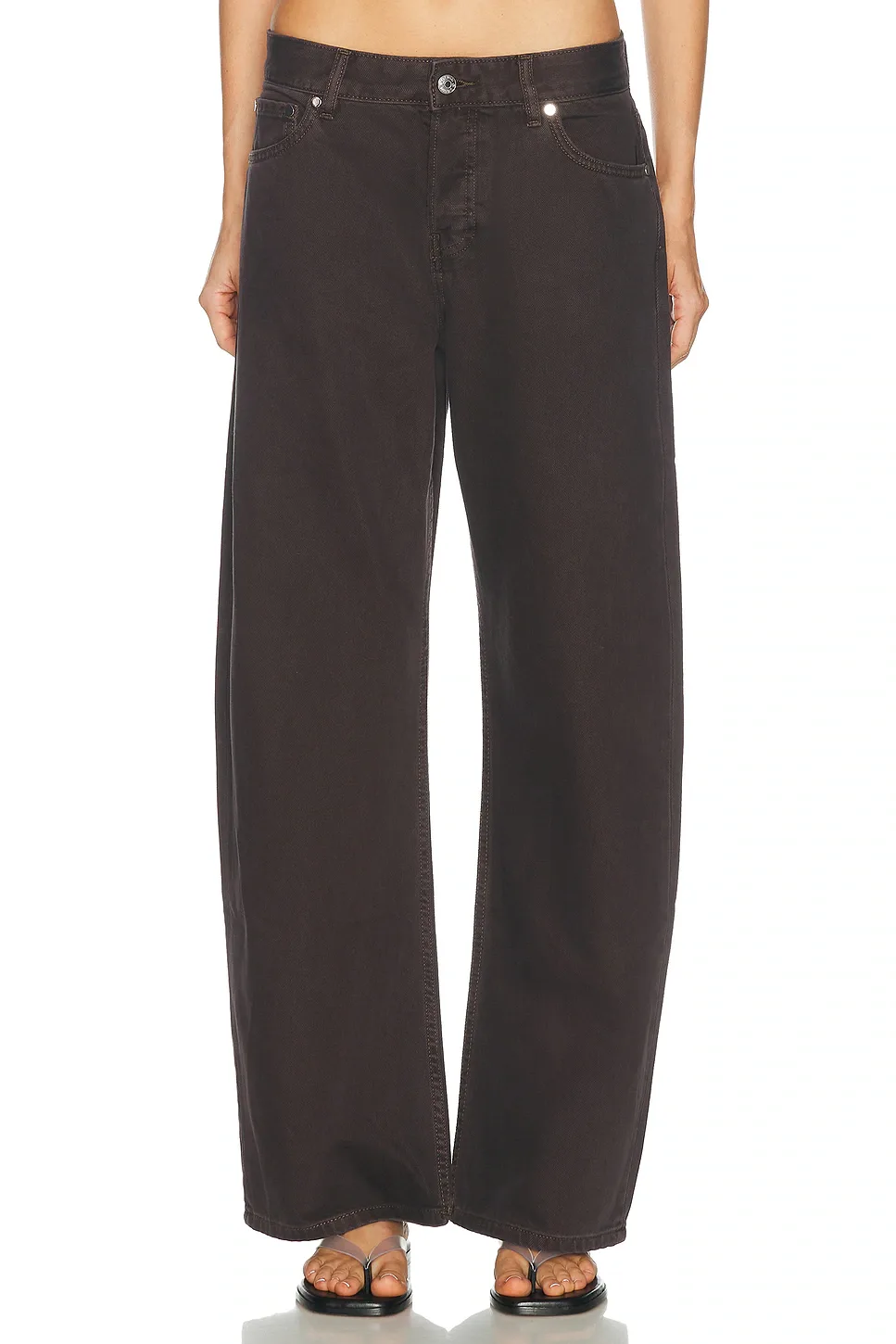 Shifter Bowed Jeans by Eb Denim