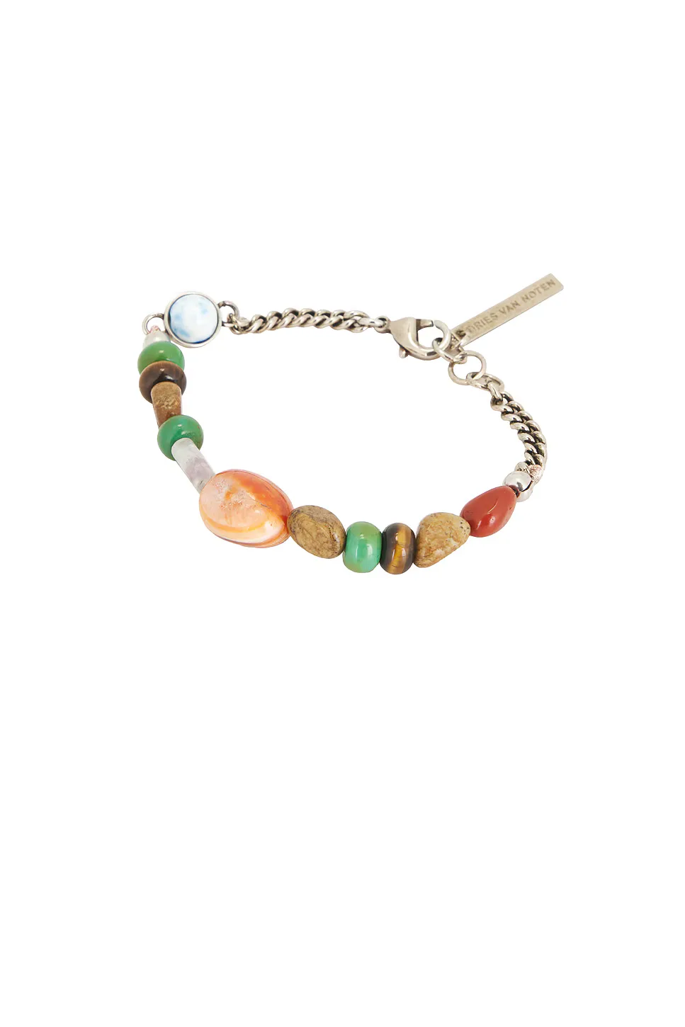 Handmade Combination of Natural Stones Bracelet