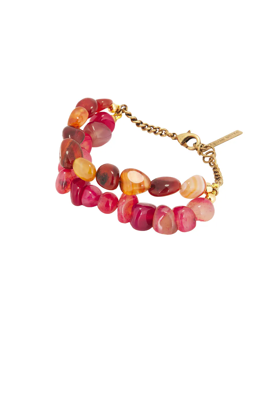 Handmade Combination of Natural Stones Bracelet