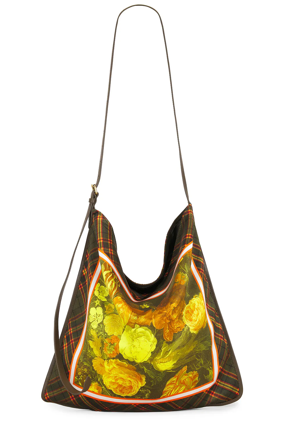 Medium Scarf Print Shoulder Bag by Dries Van Noten