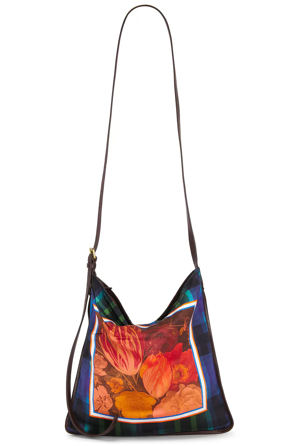 Small Scarf Print Shoulder Bag by Dries Van Noten