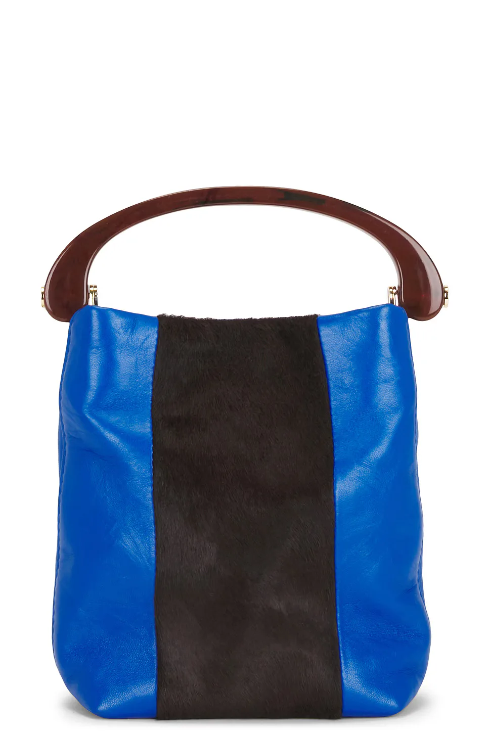 Small Resin Handle Crossbody Bag by Dries Van Noten