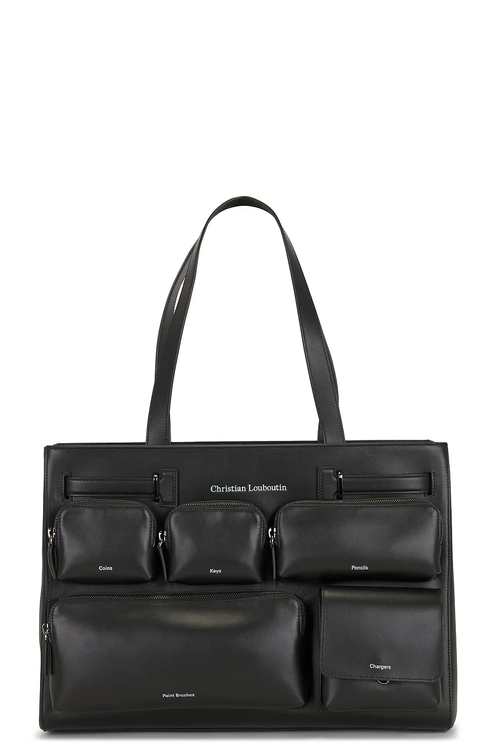 Tactical Multi-Pocket Tote by Christian Louboutin