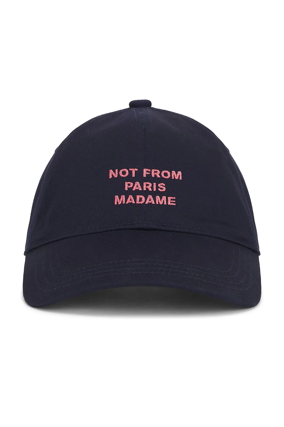 Slogan Cap by Drle De Monsieur