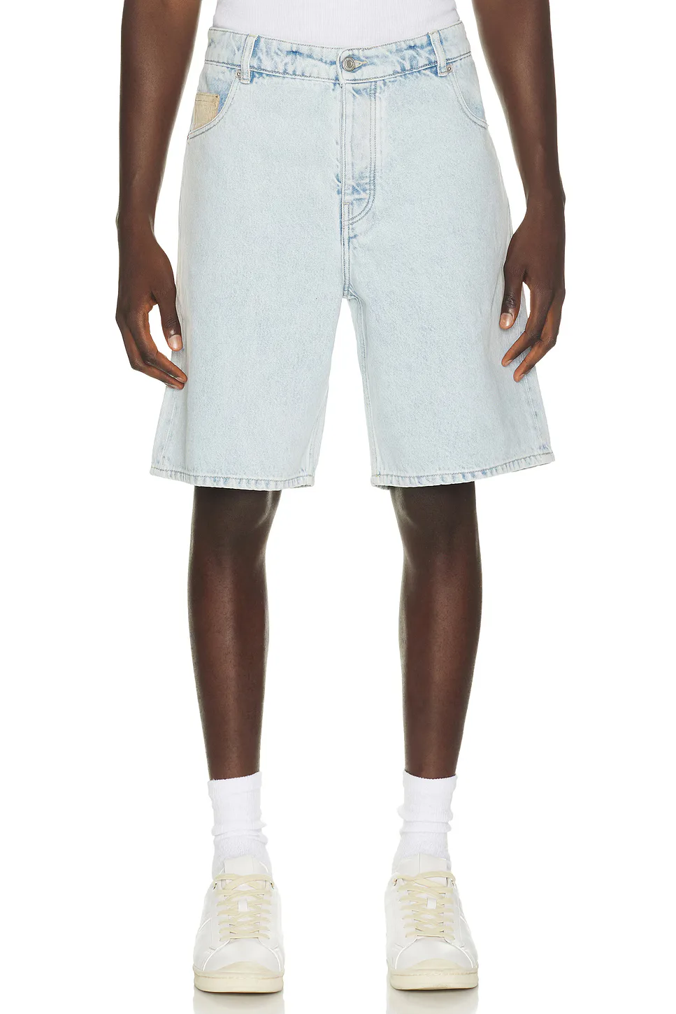 Denim Shorts by Drle De Monsieur