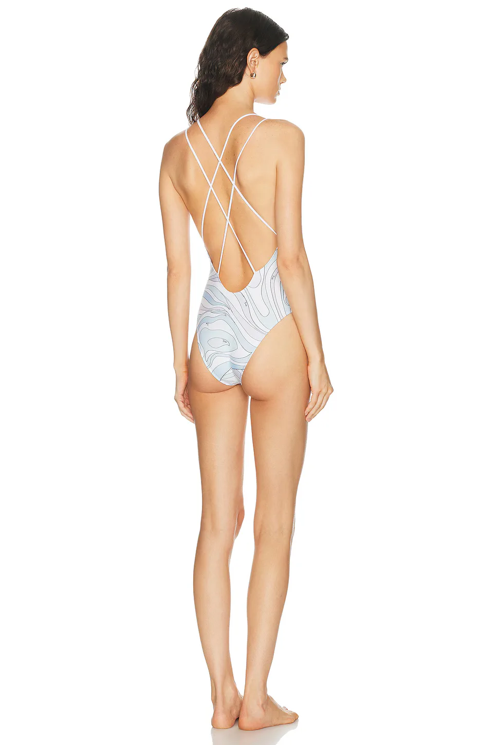 Lycra One Piece Swimsuit by Pucci
