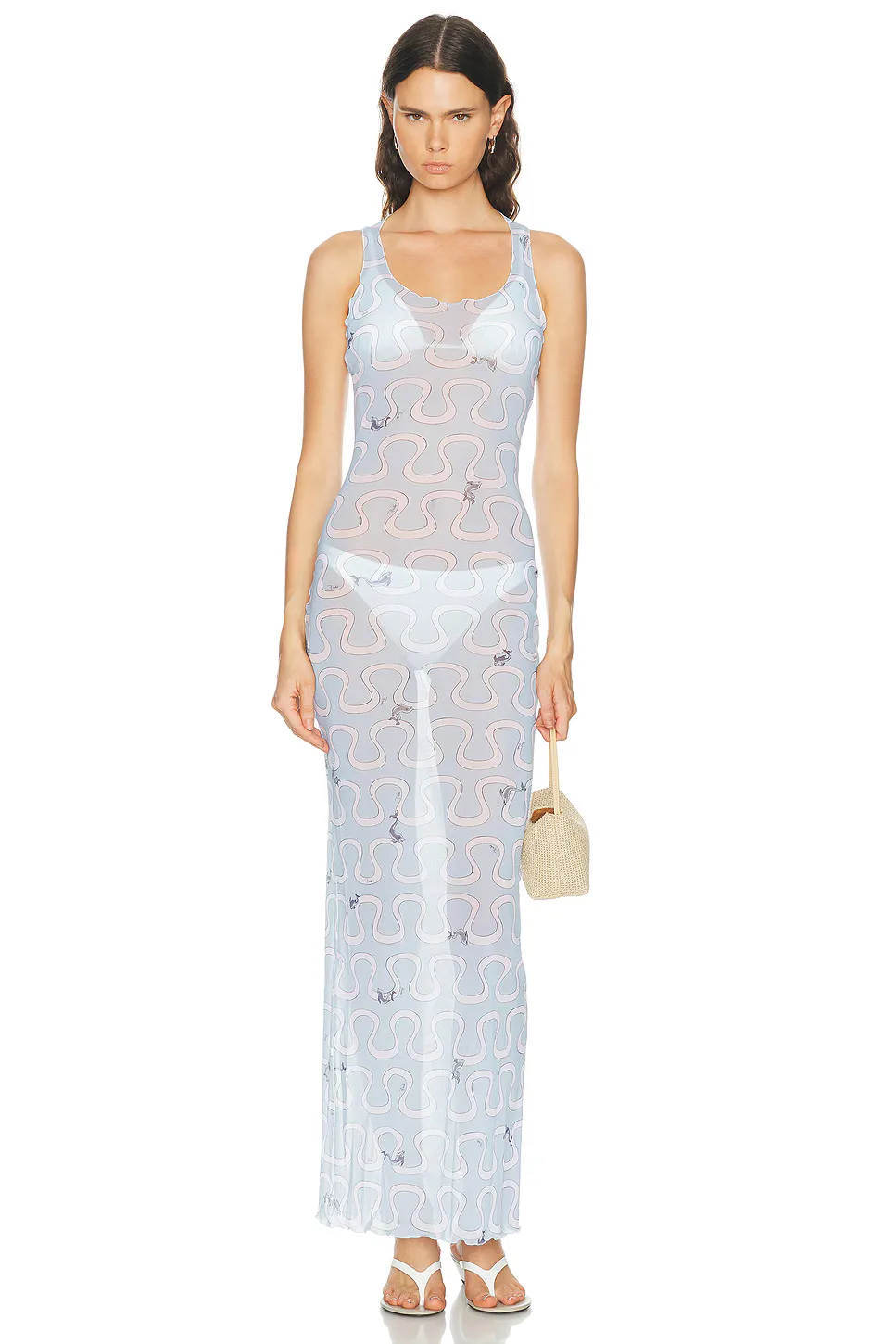 Tulle Dress by Pucci