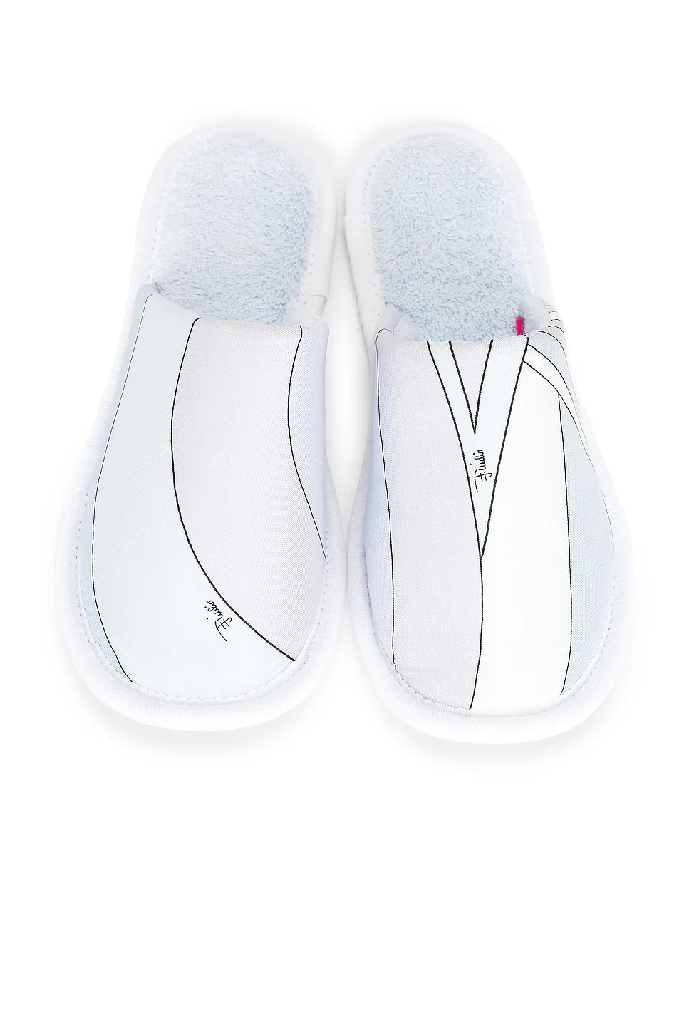 Silk Twill Slippers by Pucci