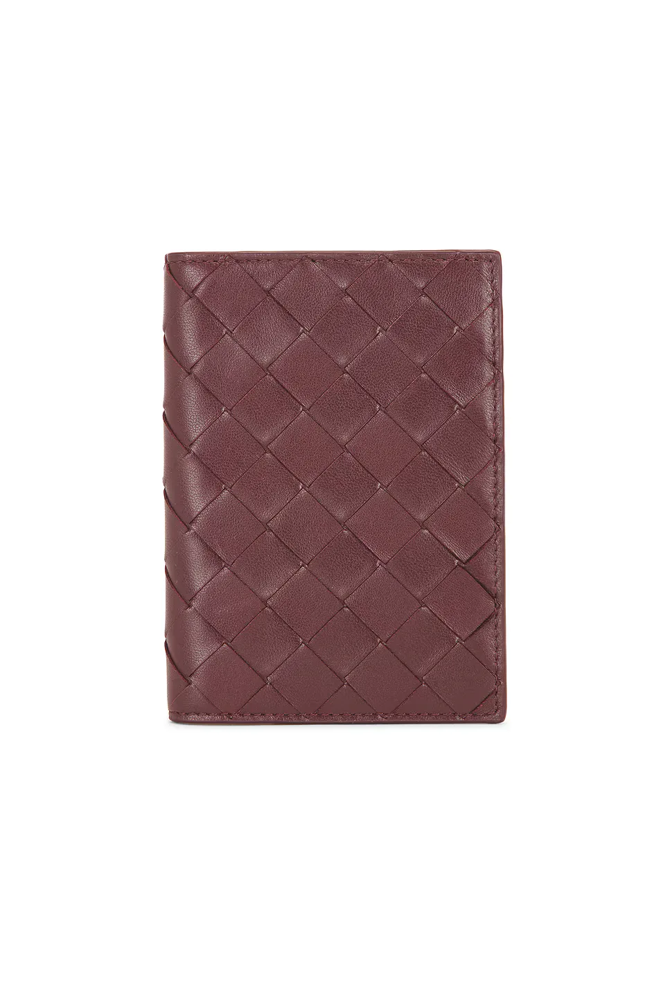 Intrecciato Passport Case by Bottega Veneta