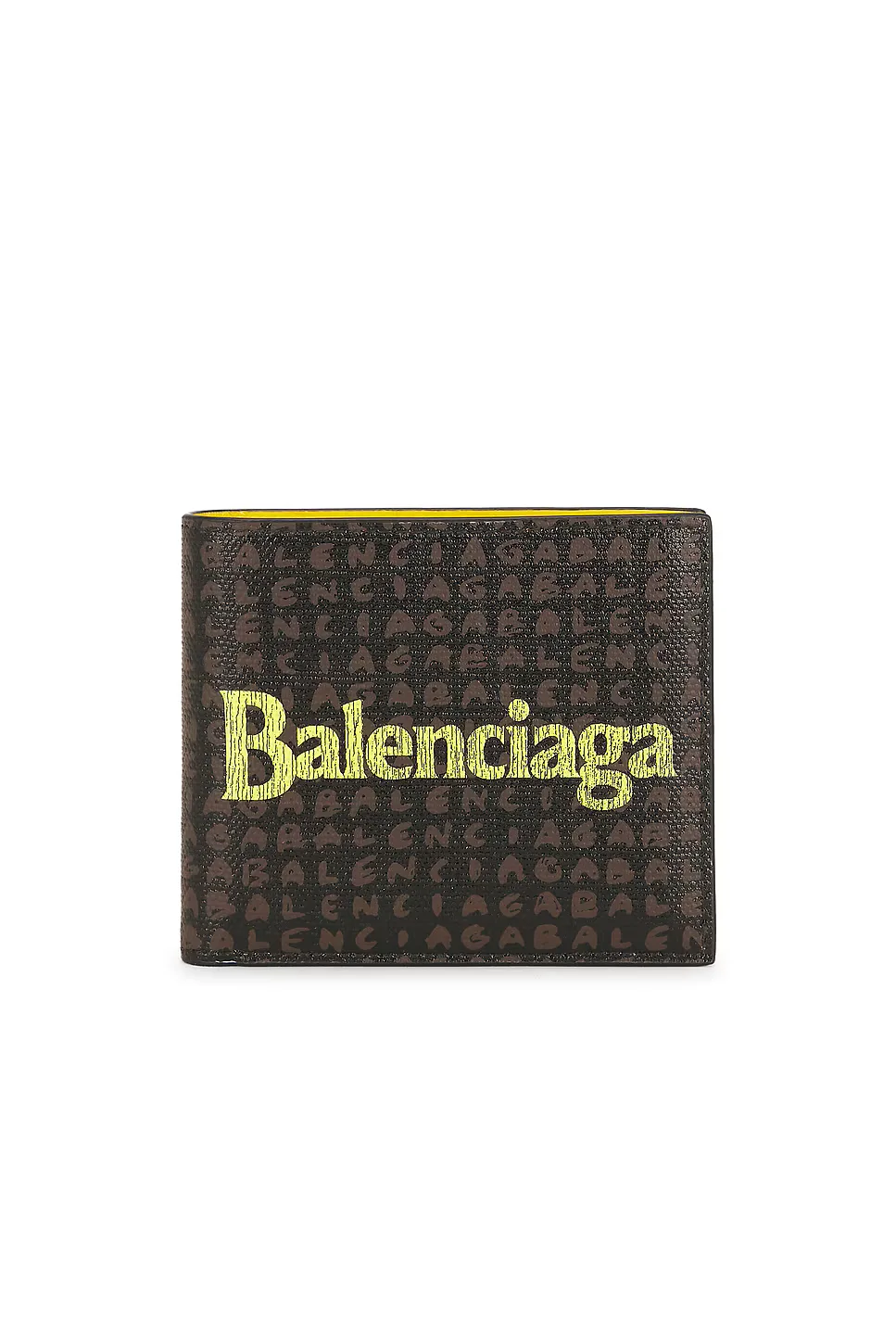 Snob Square Fold Wallet by Balenciaga