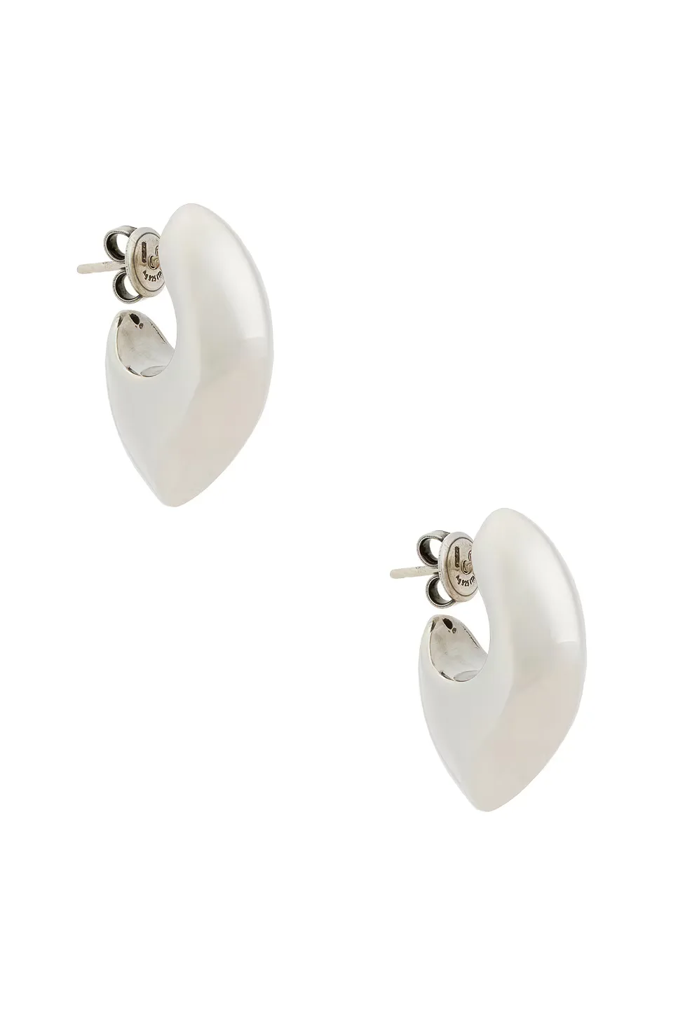 Hoop Earrings by Bottega Veneta