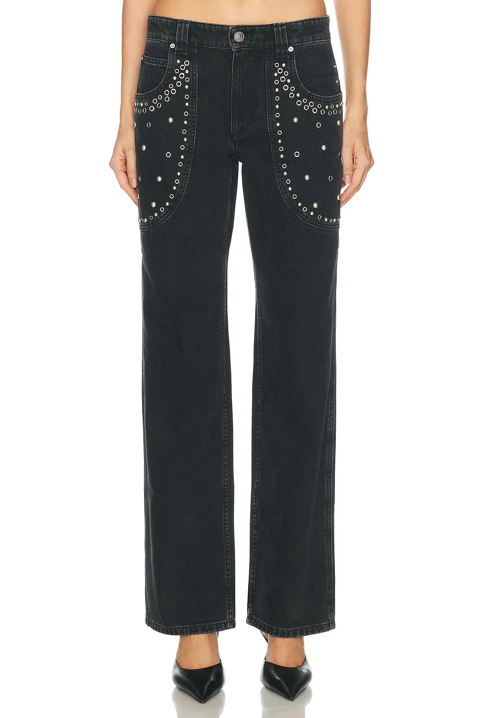 Isabel Marant Etoile Silka Straight Leg by Isabel Marant
