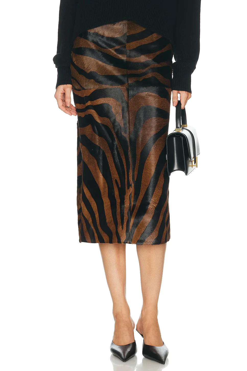 Tobiana Midi Skirt by Simkhai