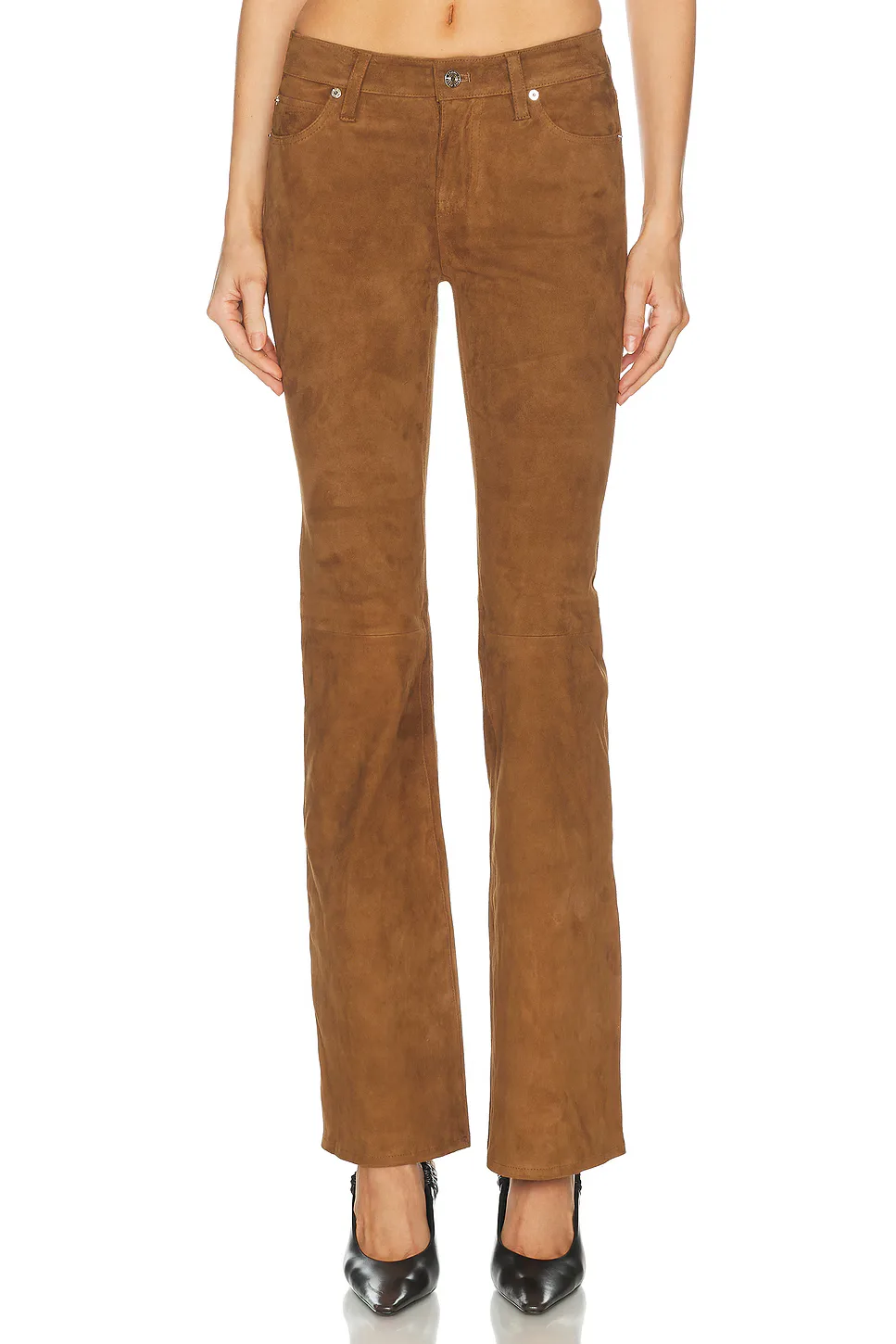 The Suede Rodeo Pant by FRAME