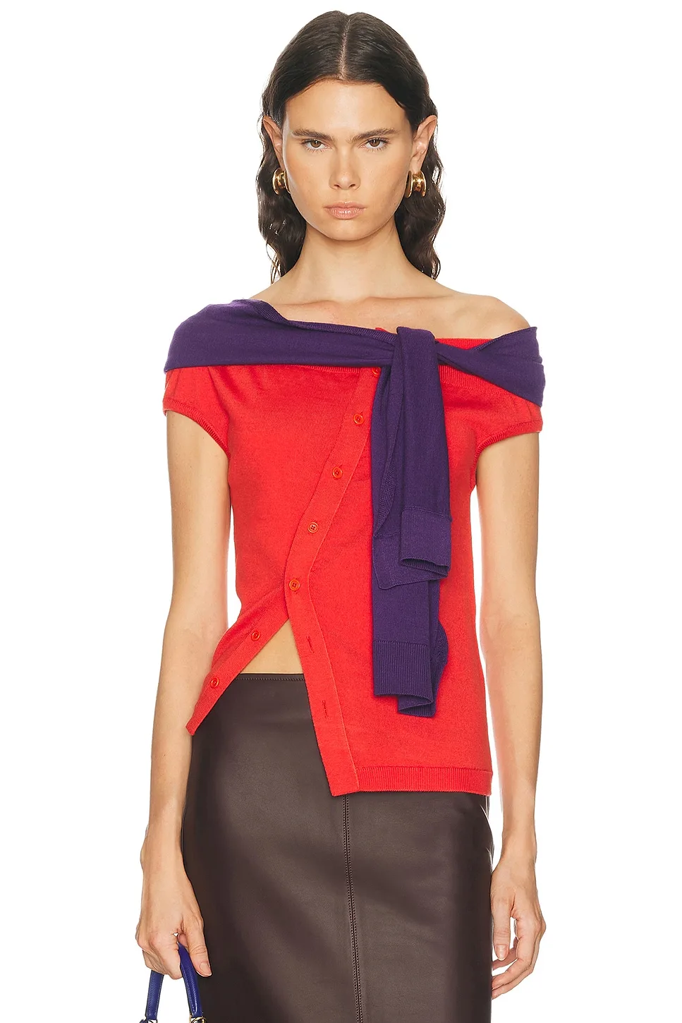 Off Shoulder Tank Top by JW Anderson