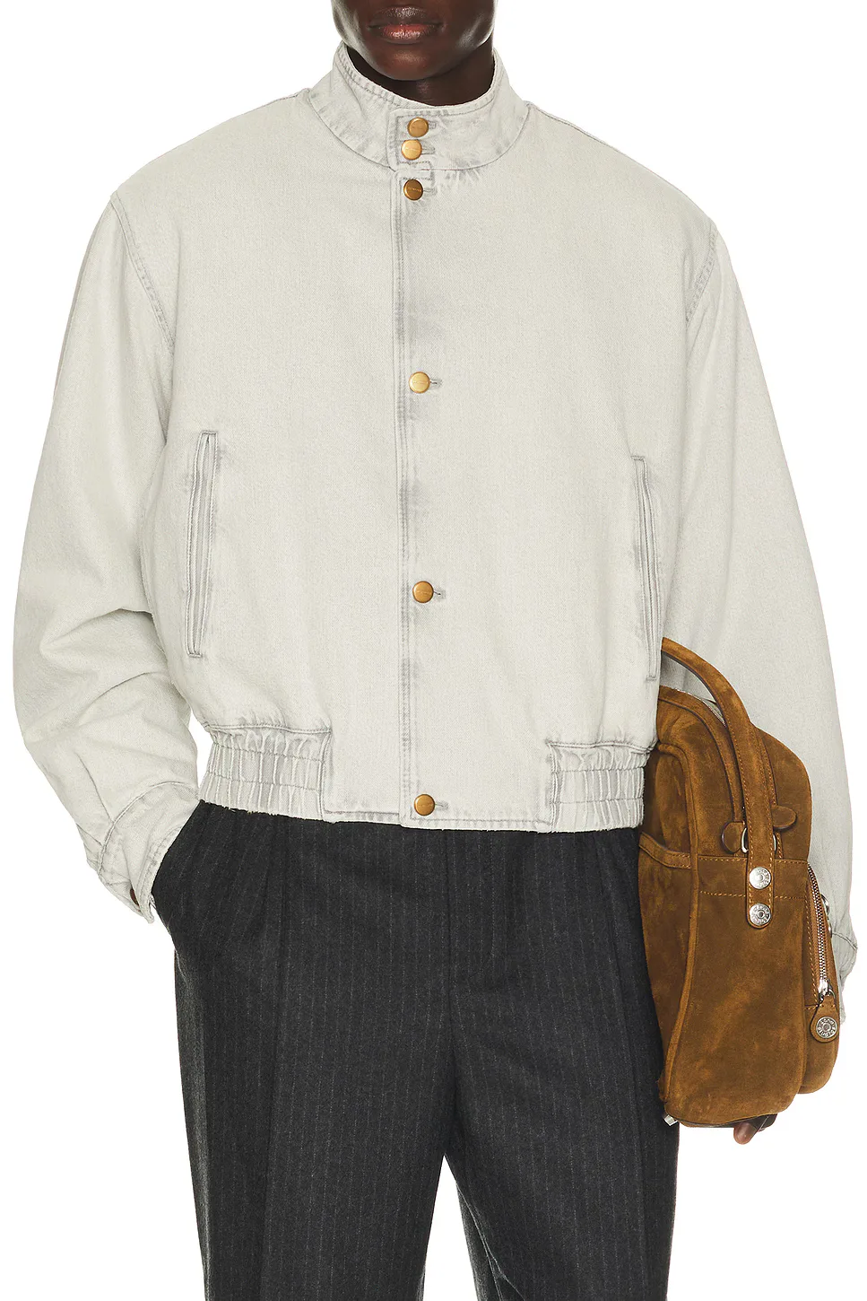Denim Blouson 4 Treated by Jil Sander