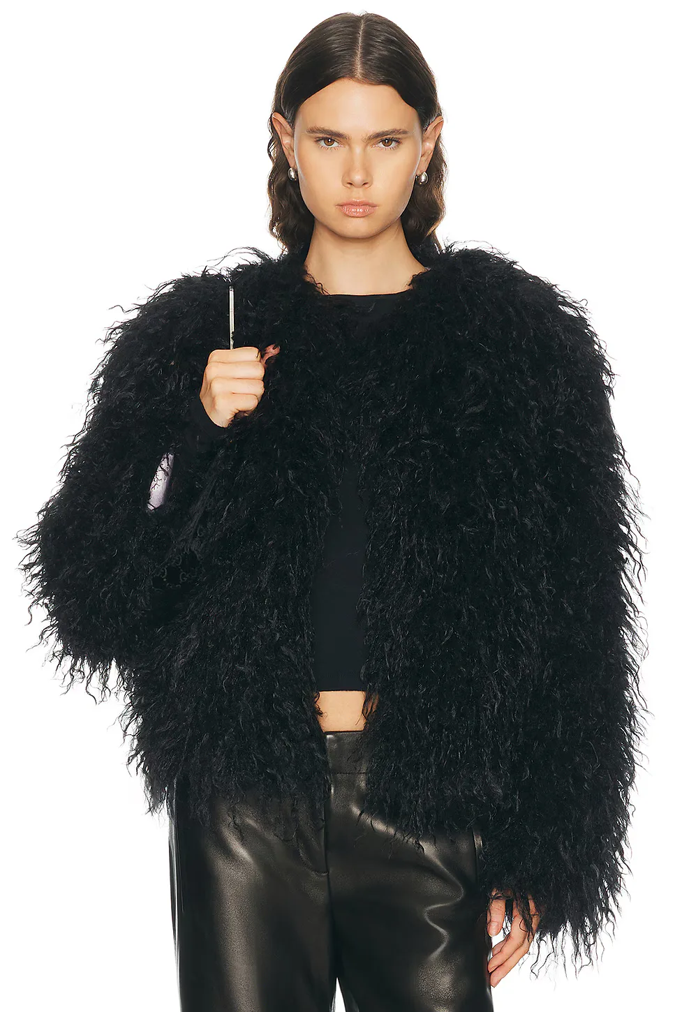 Yua Faux Fur Jacket by Goldbergh