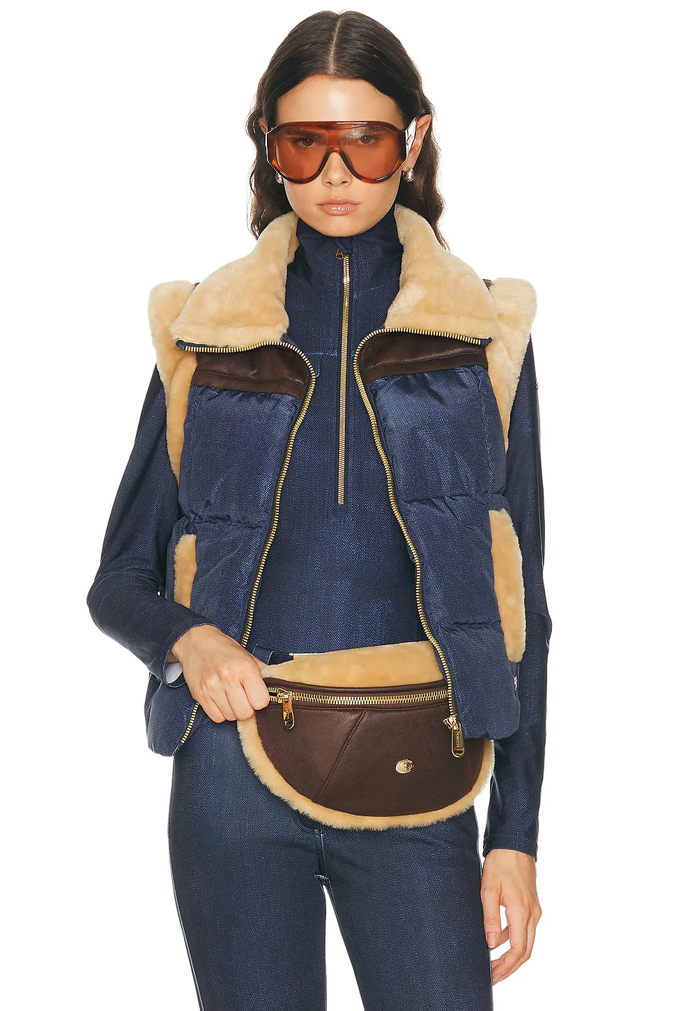 Aya Bodywarmer by Goldbergh
