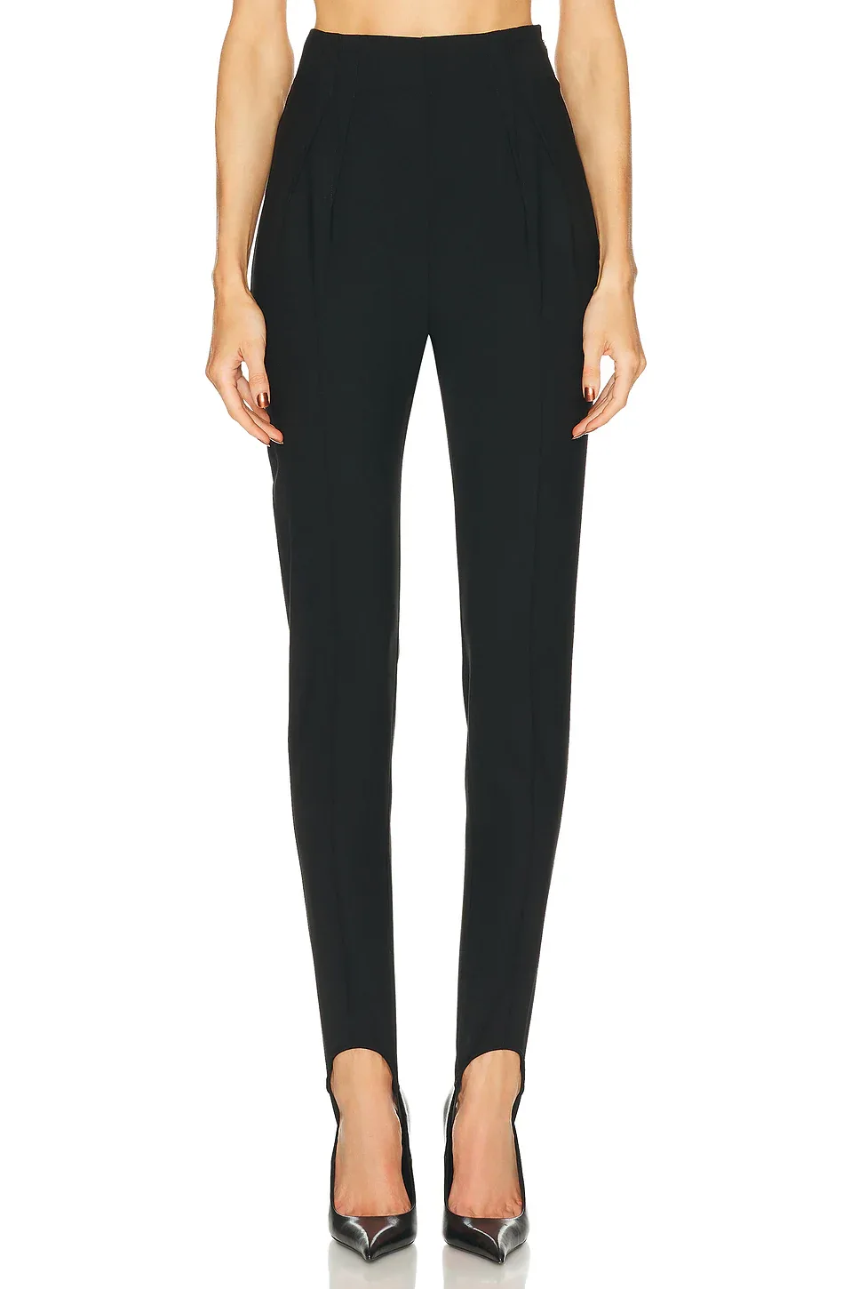 High Waist Legging by Mugler
