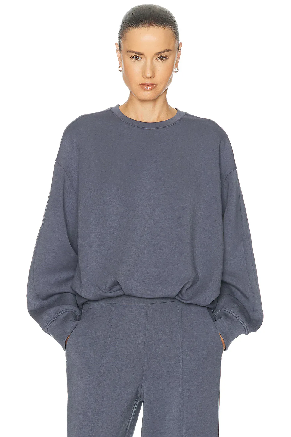LuxeTouch Oversized Crewneck Sweatshirt by Lululemon