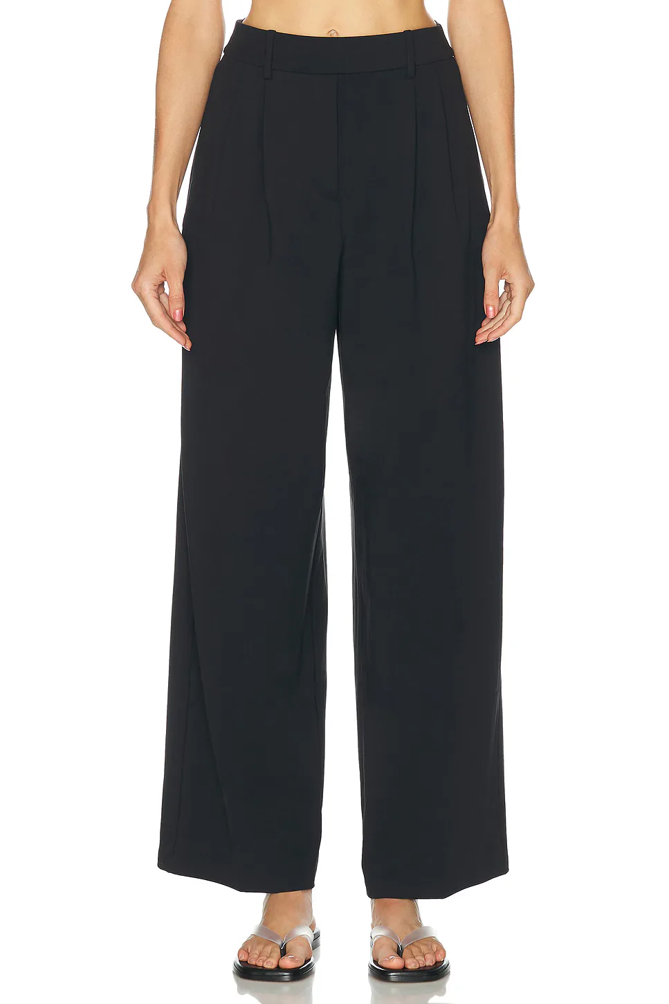 Daydrift High Rise Wide Leg Trouser