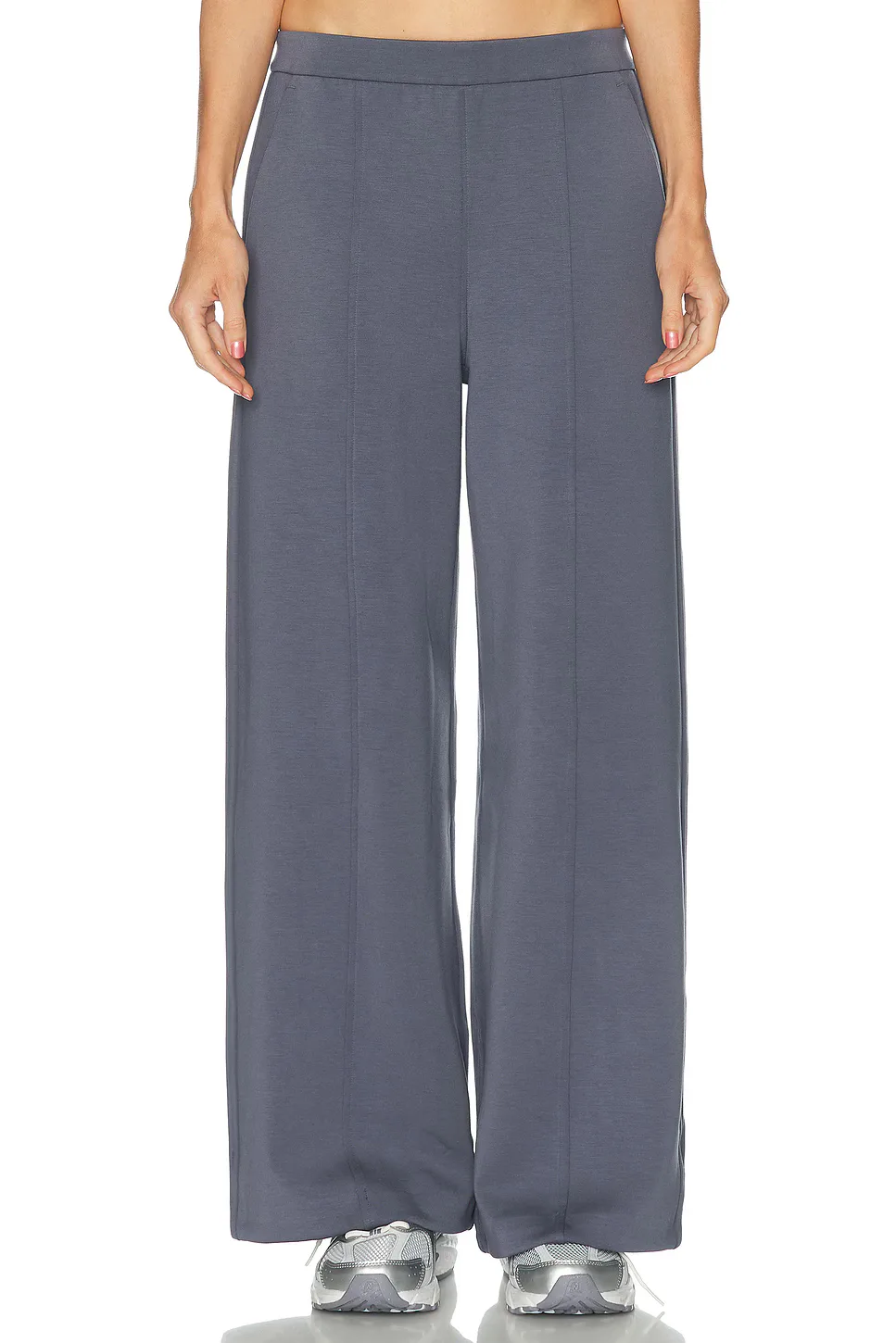 LuxeTouch High Rise Wide Leg Pant