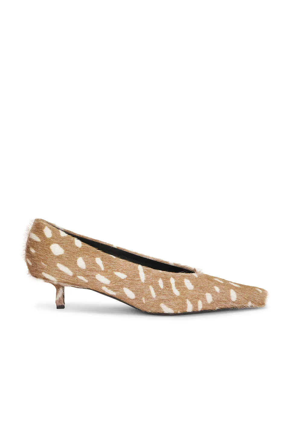 Eko Kitten Heel Pump by Loulou De Saison