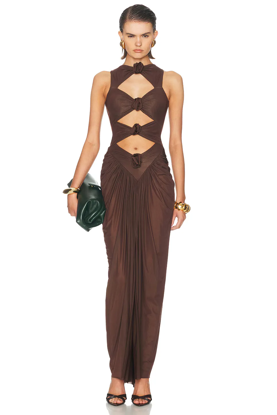 Rombo Dress by Maygel Coronel