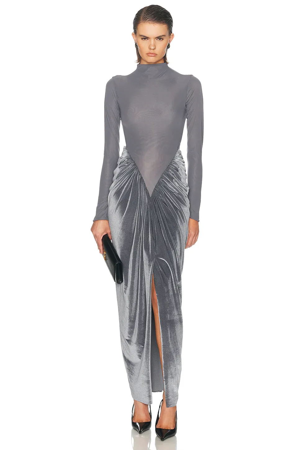 Guernica Dress - Stone by Maygel Coronel