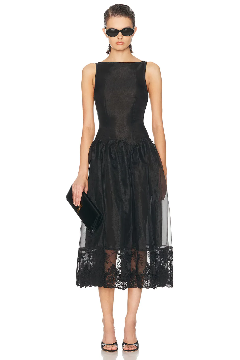 Elsie Midi Dress by LPA