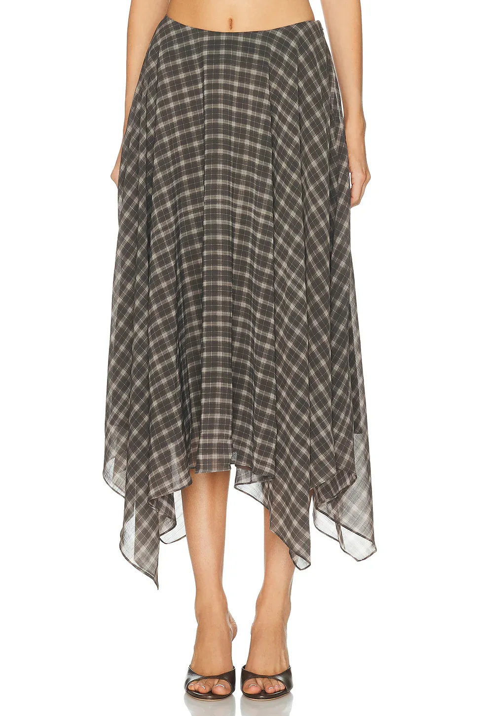 Velora Midi Skirt by LPA