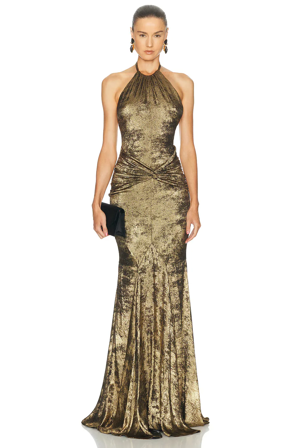 Nemrut Maxi Dress by Ilkyaz Ozel