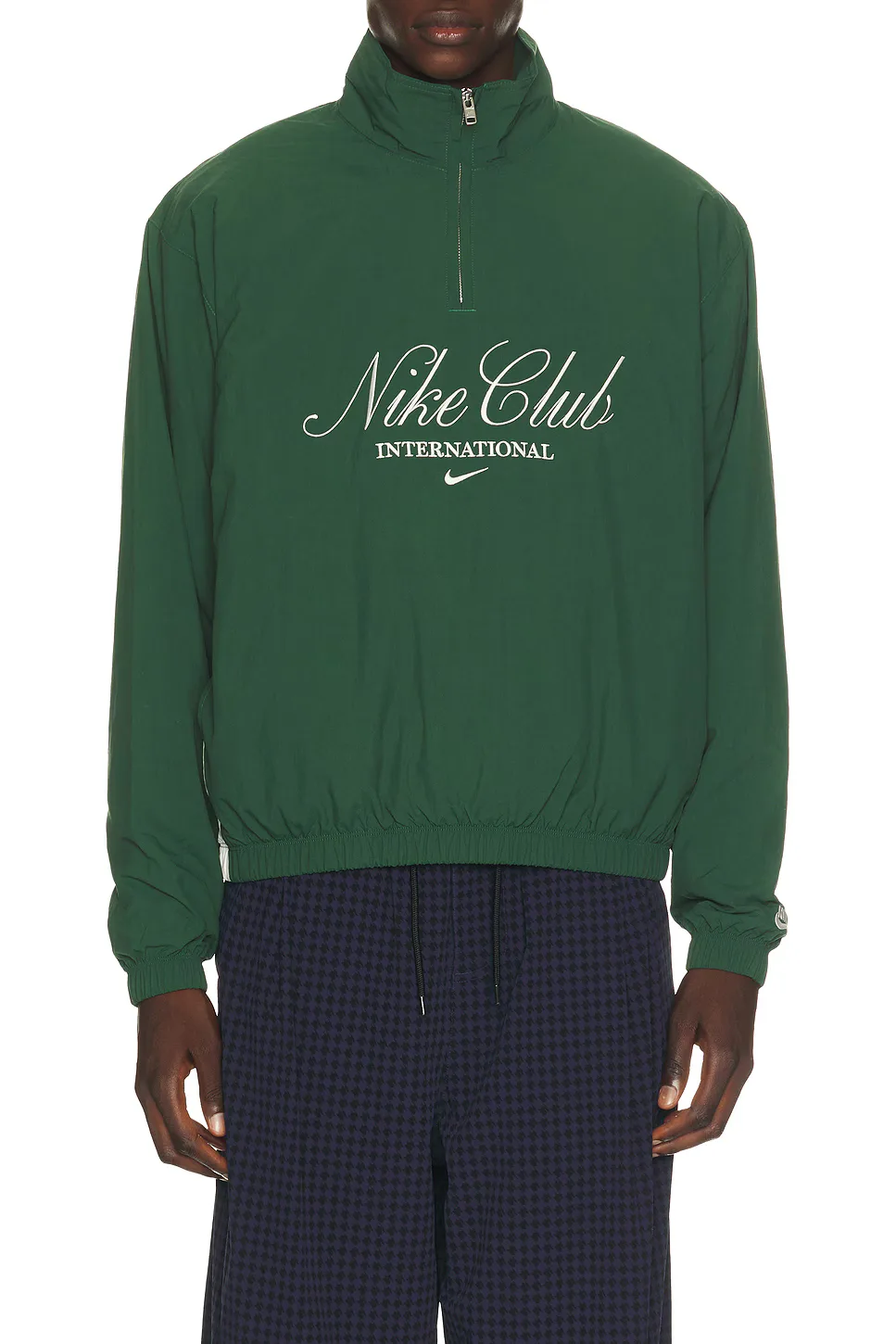 Nike Club Quarter Zip Jacket by Nike