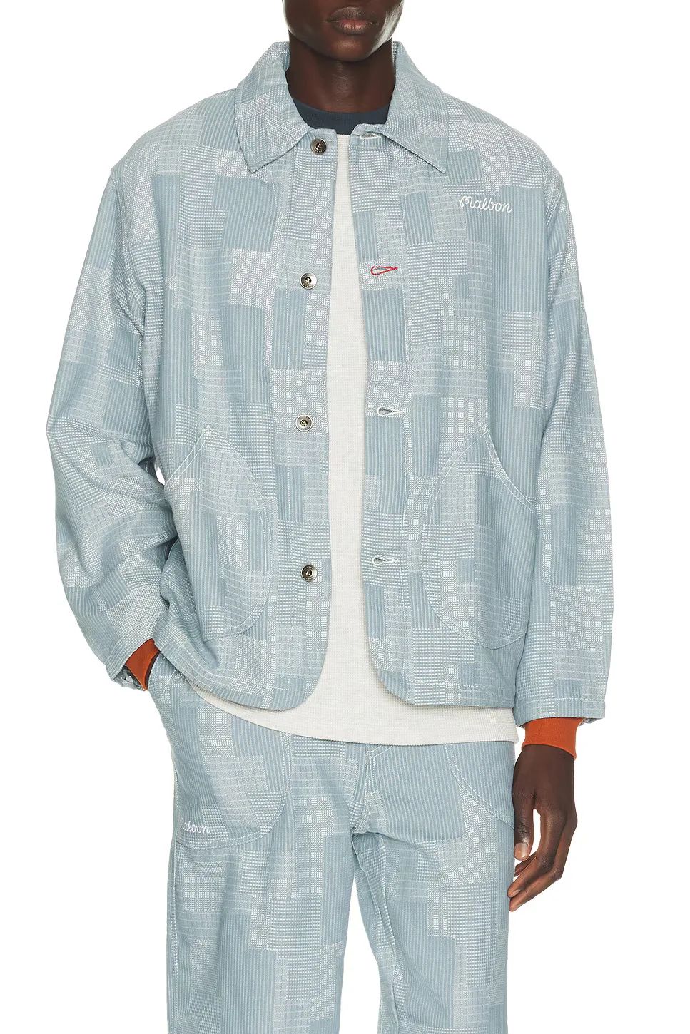 Reform Jacket - Denim by Malbon