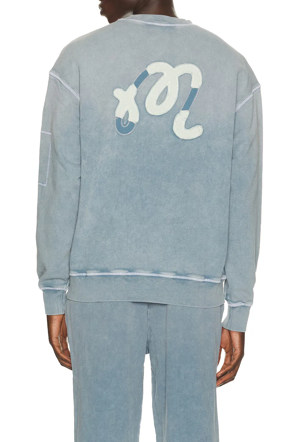 Range Fragment Sweatshirt by Malbon