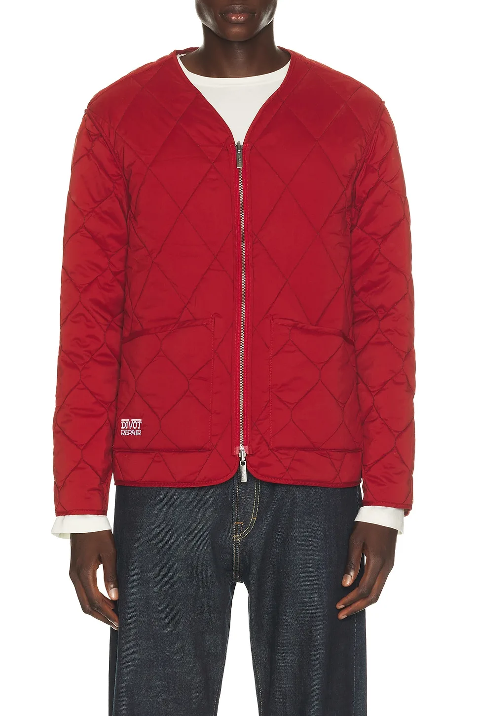 Segment Reversible Liner Jacket by Malbon