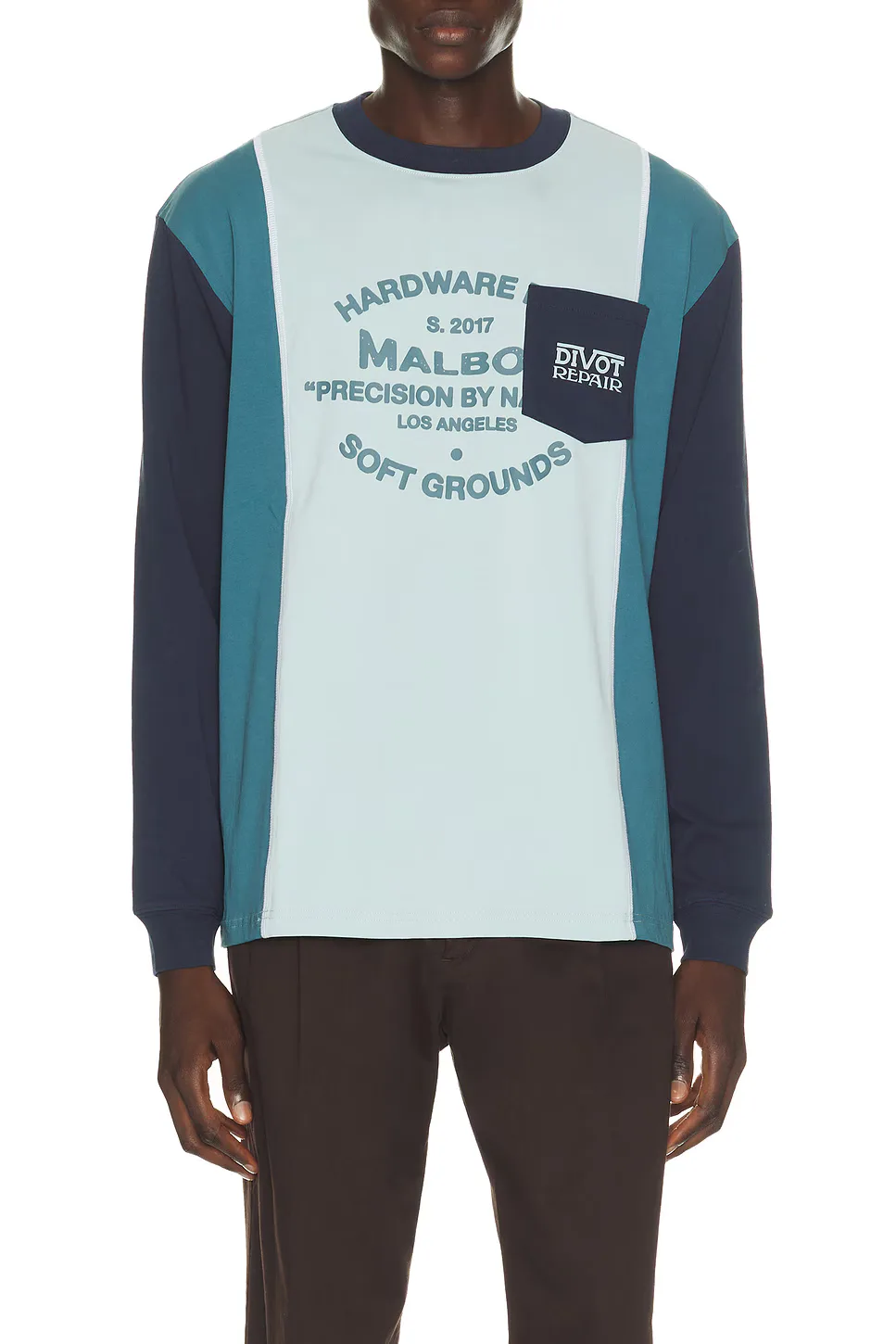 Gridline Tee by Malbon