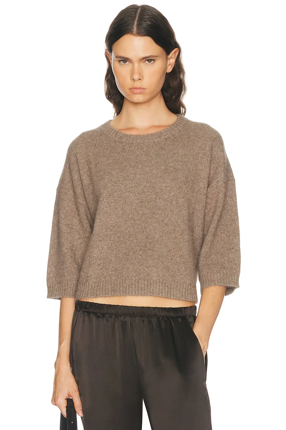 Azali Oversized Crewneck Sweater by Loulou De Saison