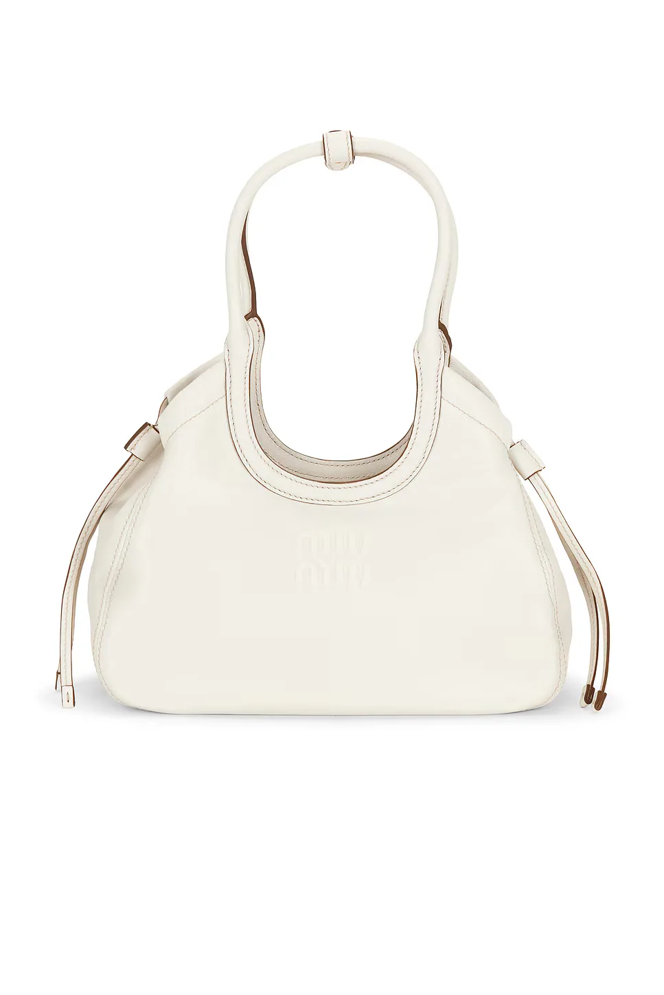 Ivy Nappa Aviator Bag by Miu Miu