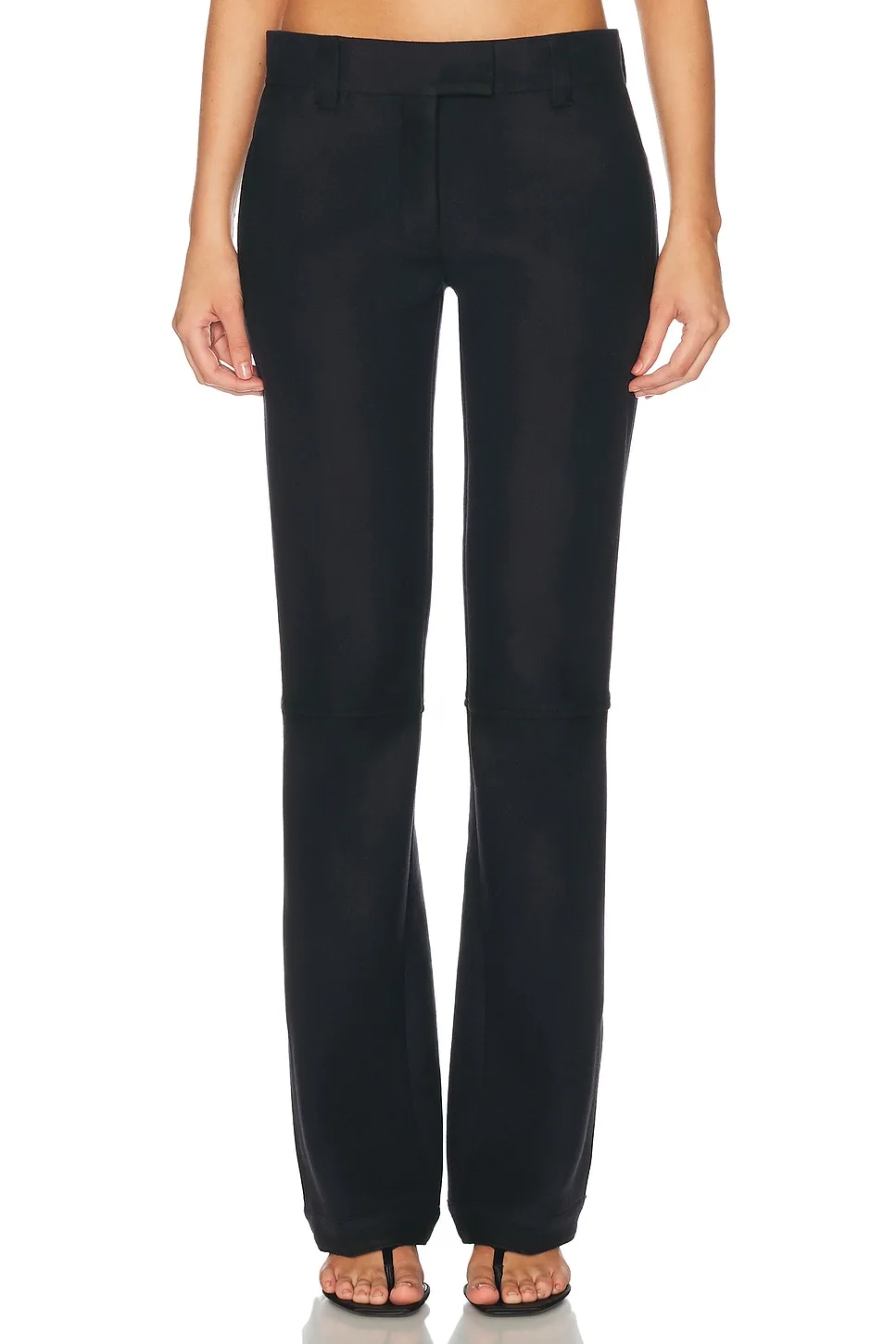 Lana Double Cerata Pant by Miu Miu