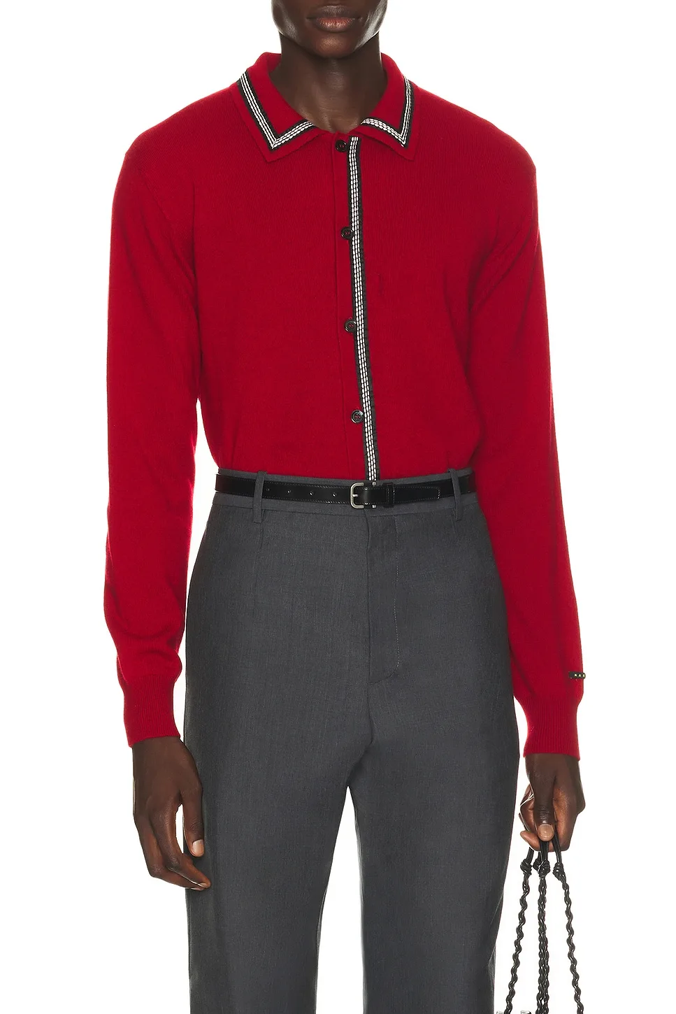 Cardigan with Polo Cardigan by Marni