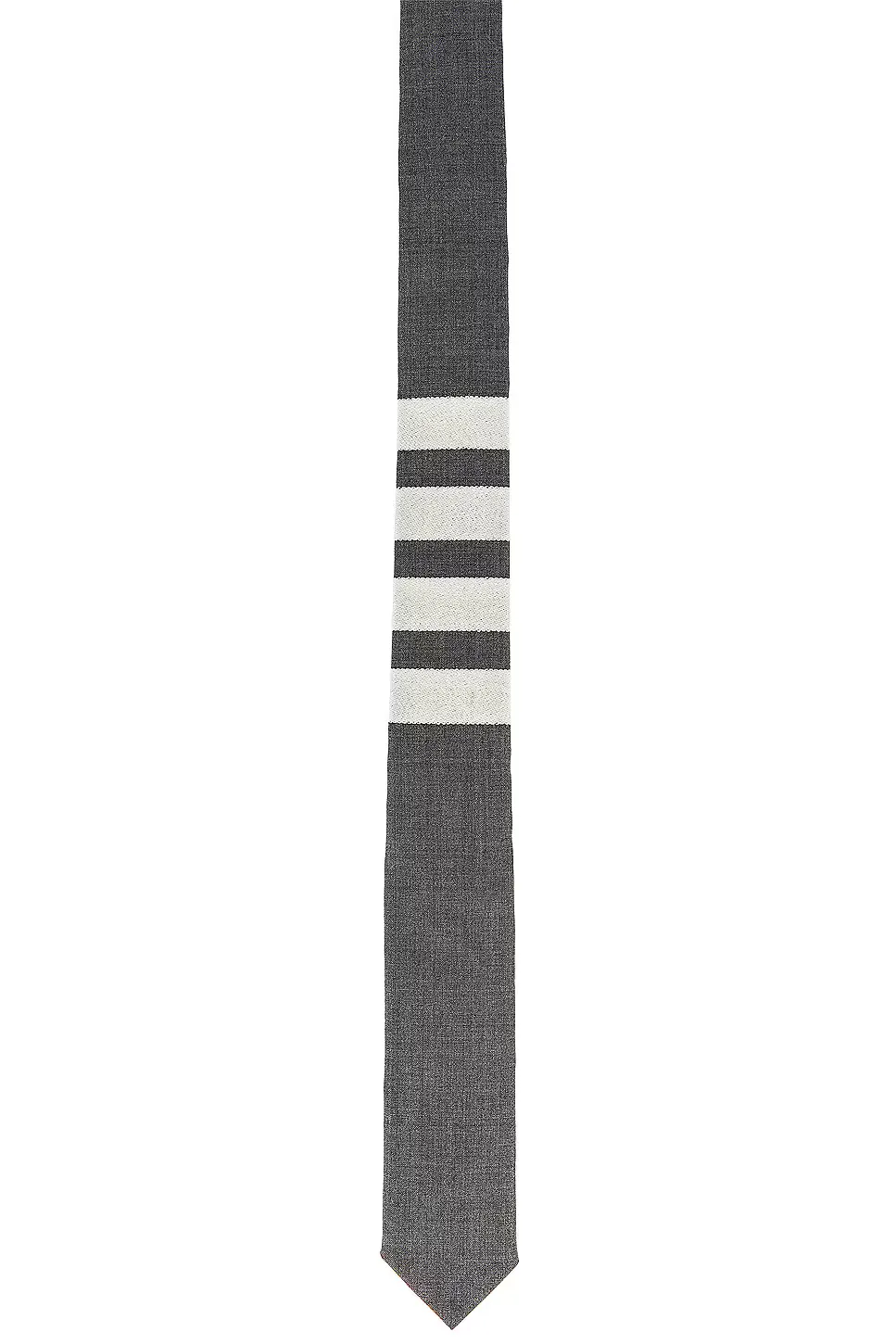 Classic 4 Bar Tie by Thom Browne